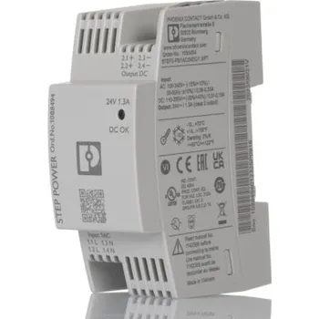 spínaný zdroj Napájecí zdroj 1.3A, výstup: 24V