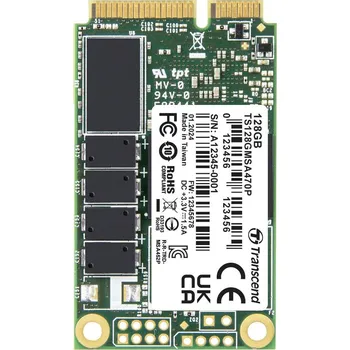 Pevný disk Transcend 256 GB interní mSATA SSD pevný disk TS256GMSA470P