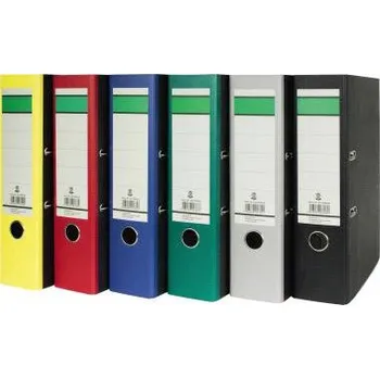 HEAD pořadač Wolkenmarmor DIN A4 Šířka hřbetu: 80 mm modrá obláčkový mramor 2 třmeny 120006950