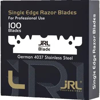 Břitva na holení JRL Professional Poloviční žiletky JRL Single edge razor blade 100 ks
