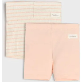 Oblečení a móda Sinsay - Krátké legíny 2 pack - pastelová růžová - 055DG-03X - 055DG-03X-56