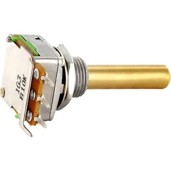 Potenciometr Alpha APM6A100KM, 63250-01600/A100K otočný potenciometr, Mono, 0.05 W, 100 kΩ, 1 ks