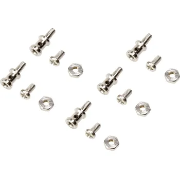 RC vybavení Reely přípojka tyčového ústrojí vnější Ø: 1.8 mm Ø otvoru: 0.8 mm 5 ks