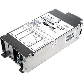 spínaný zdroj Spínaný napájecí zdroj 450W, počet výstupů: 1, výstup: 12V dc 40A Montáž na rám TDK-Lambda