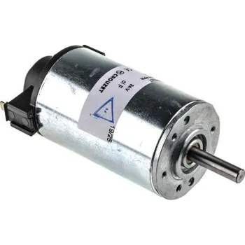 Měnič napětí Crouzet Motor DC, řada: 828000 24 V Komutátorový 2000 rpm 75 mNm 17 W 6 mm 1.1 A