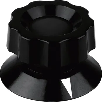 Mentor 474.91 474.91 otočný knoflík černá (Ø x v) 58 mm x 35.5 mm 1 ks