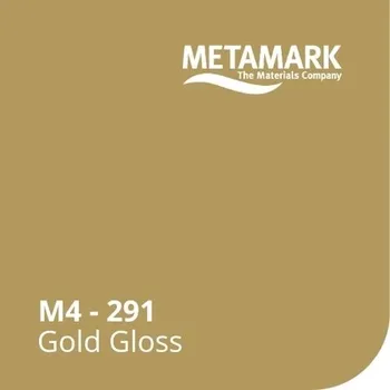 Metamark M4-291 Gold Gloss šíře 122cm