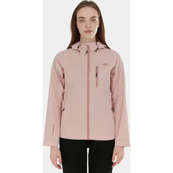 FUNDANGO Dámský plášť do deště Piora XL RŮŽOVÁ