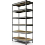 ImportWorld Kovový regál Solid 220x110x50 cm - 5 polic