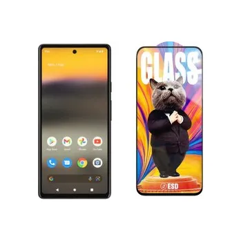 3D Ochranné tvrzené sklo na Google Pixel 6 - Mr. Cat ESD