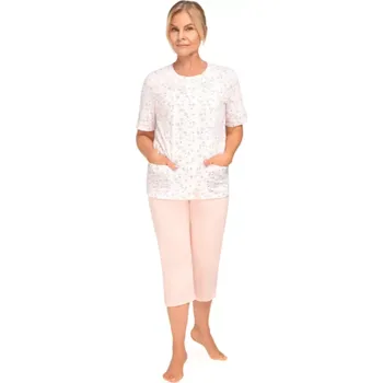 200 DÁMSKÝCH PYŽAM MARIA oranžová 2XL