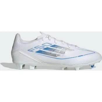 Kopačky ADIDAS Kopačky F50 League Firm/Multi-Ground 45 1/3 BÍLÁ|ŠEDÁ