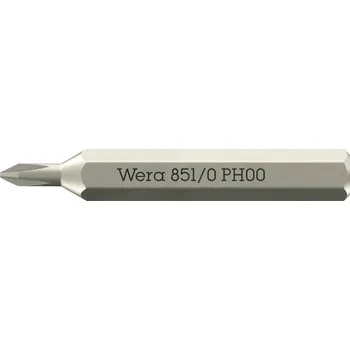 Bit Wera 851 Micro 05058120001 křížový bit PH 00 1 ks