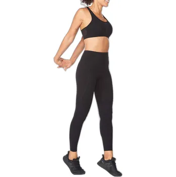 Dámské legíny 2XU Dámské kompresní legíny 2XU Form Stash Hi-Rise ČERNÁ