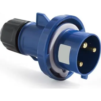 Elektrická zásuvka PLUG IP-67 32A 220/240V 2P plus T 6H