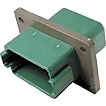 Elektrický konektor TE Connectivity zástrčkový konektor na kabel DT04-12PC-L012, 1 ks Package