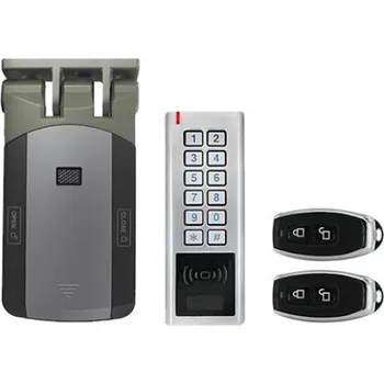 Přístupový systém Chytrý set Zoneway D3 - čtečka, klávesnice, zámek, dálkové ovládání, Wifi