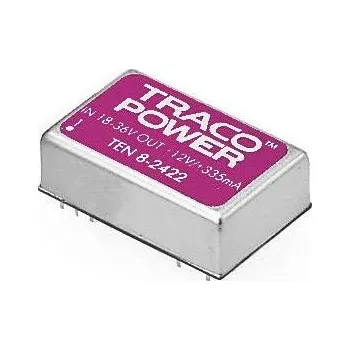 Měnič napětí TracoPower TEN 8-4811 DC/DC měnič napětí do DPS 48 V/DC 5 V/DC 1.5 A 8 W Počet výstupů: 1 x Obsah 1 ks