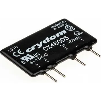 Relé Polovodičové relé 5 A náhodné zapnutí SCR 660 V AC