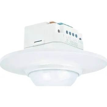 Pohybové čidlo Niko 25340 pod omítku detektor pohybu 360 ° relé IP20