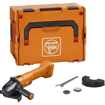 úhlová bruska Fein CCG18-125-12 AS 71221661000 Akumulátorová úhlová bruska 125 mm, bez akumulátoru, bez nabíječky, 18 V