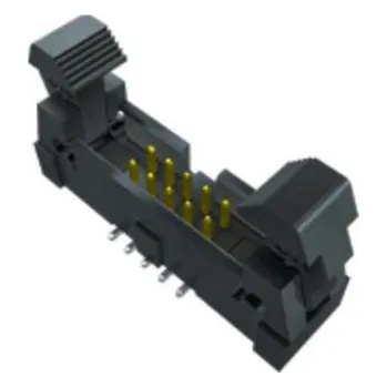 Elektrický konektor Konektor PCB, řada: EHF, počet kontaktů: 20, počet řad: 2, rozteč: 1.27mm, orientace těla: Pravý úhel, Krytý