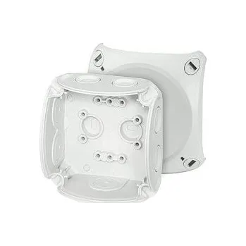 Rozvaděč HENSEL Rozvodná skříň Polypropylen Šedá 93 mm 93 mm IP66 Ne 62 mm