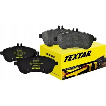 Brzdová destička Brzdové destičky TEXTAR 2253901
