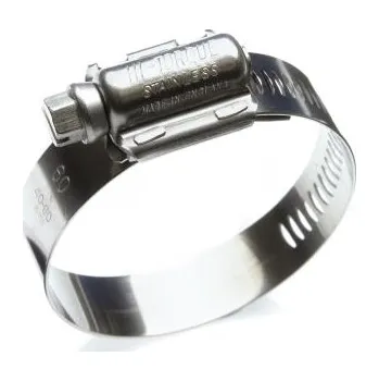 hadicová spona Hadicová a stahovací spona HTM320P Hadicová spona, Nerezová ocel Šroub s drážkovou hlavou HI-TORQUE