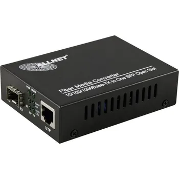 Switch Allnet ALL-MC104G-SFP1 LAN, SFP síťový prvek media converter 1 GBit/s