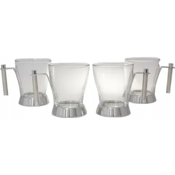 Sklenice Sklenice na kávu a čaj Regent 300 ml 6 ks