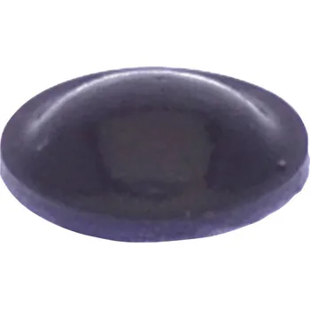 TOOLCRAFT PD2008SW podstavná nožka přístrojová samolepicí, kulatá černá (Ø x v) 8 mm x 2.2 mm 1 ks