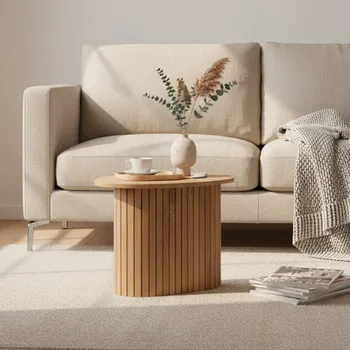 Konferenční stolek Odkládací stolek "Eco Oak". Barva: dub.