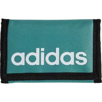Peněženka Adidas peněženka syntetická zelená Linear Wallet - unisex