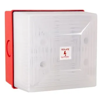 Autoelektronika Výstražný maják, řada: FL40 Blikající Xenon Pevný 24 V