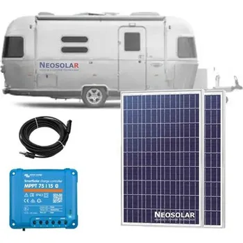 solární set Solární sestava Karavan Victron Energy 180Wp (MPPT)