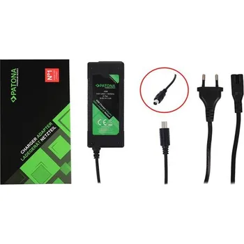 Motorová koloběžka Nabíječka pro Xiaomi Mi Electric Scooter PATONA 42V/2A M365/PRO/PRO2