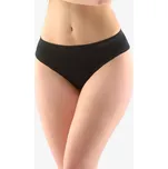 GINA 04026P Tanga francouzská Barva: černá, Velikost: S/M