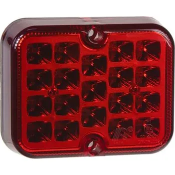 Přívěs k motorovému vozidlu Mlhovka zadní LED STU červená trl17led