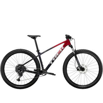 Jízdní kolo TREK Marlin 6 Gen 3 2025, 2024 rage red, XS(27,5)