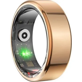 chytrý prsten Smart ring COLMI R02 Gold vel.8 18,1mm