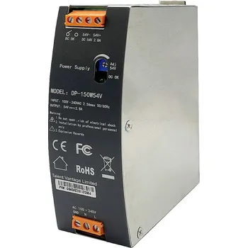 spínaný zdroj EDIMAX DP-150W54V síťový zdroj na DIN lištu Obsah 1 ks