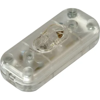 Kopp 191310089 191310089 šňůrový spínač, 2 A, 1x vyp/zap