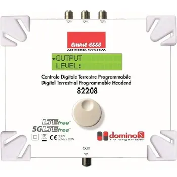 Anténní zesilovač Anténní zesilovač programovatelný Emme Esse 82208 Domino S