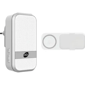 Domovní zvonek REV 0082630103 bezdrátový gong kompletní sada