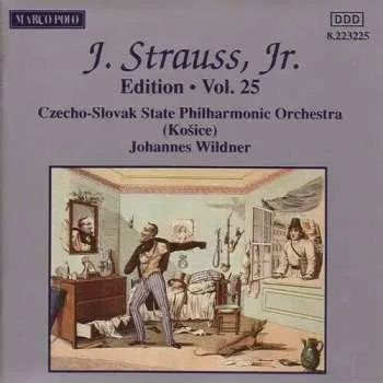 Zahraniční hudba CD Strauss / Wilder / Czecho-slovak Phil.: Complete Orchestral Works 25 1993