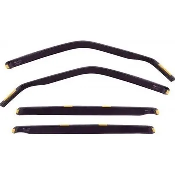 Plexi ofuk oken Ofuky oken Škoda Octavia II 2004 - 2012 (+zadní) Hatchback