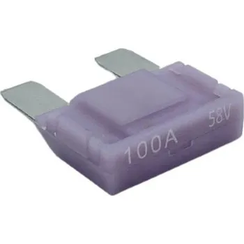 Autopojistky HansorAMP-M100 maxi plochá pojistka , 58 V, 100 A, 1 ks