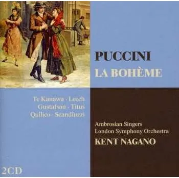 Zahraniční hudba 2CD Giacomo Puccini: La Boheme 2010
