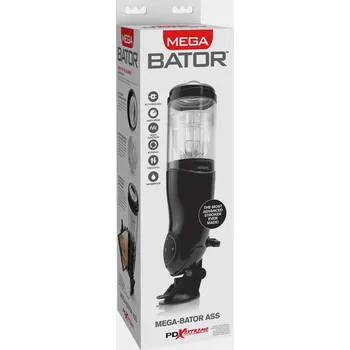 PDX Extreme Mega Bator Ass rotační a vibrační masturbátor